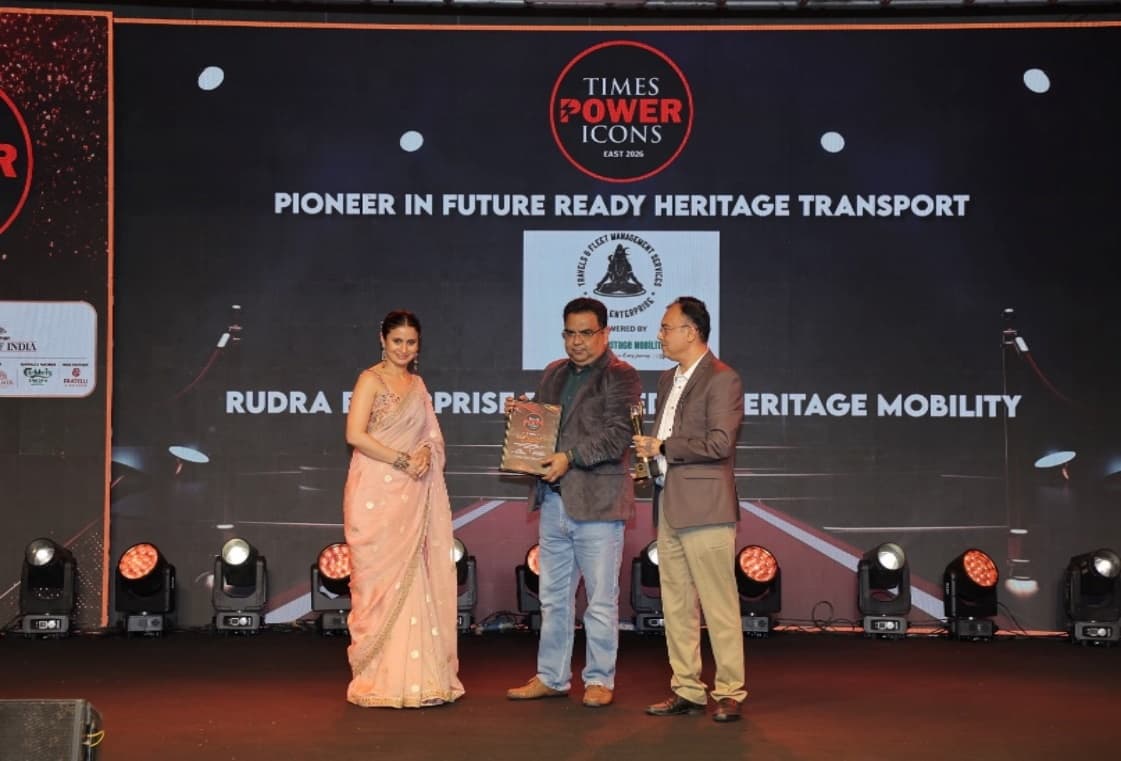 Award Recognition - Times Power Icons East 2026