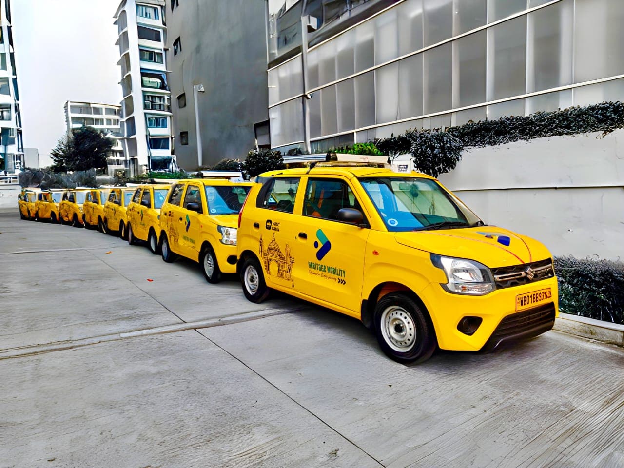 Heritage Cabs - Rudra Enterprise Fleet